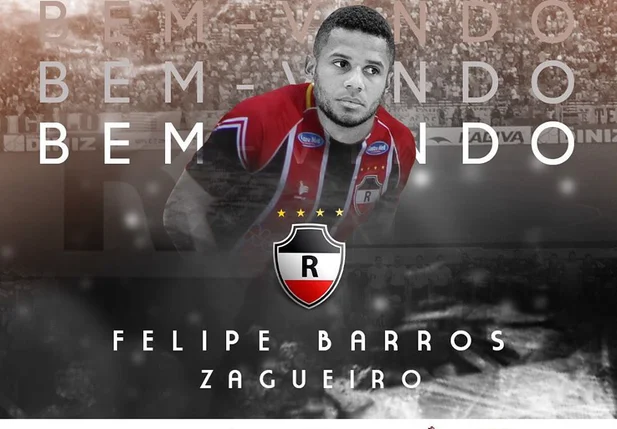 Zagueiro Felipe Barros