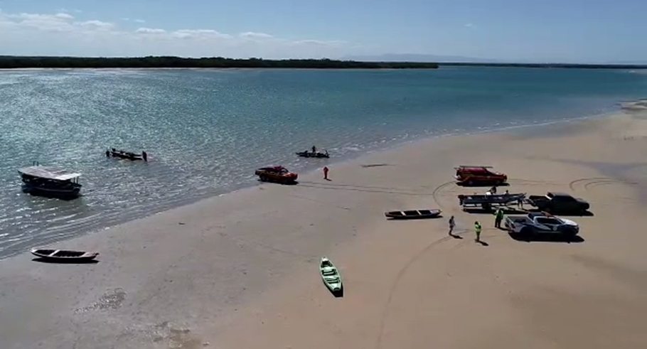 Ação da Semar no litoral piauiense