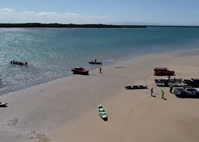 Ação da Semar no litoral piauiense