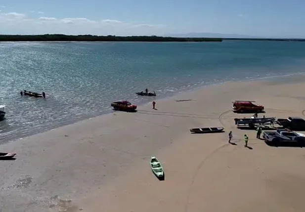 Ação da Semar no litoral piauiense