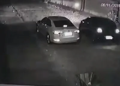 Câmera flagra momento em que esposa de Silas Freire é assaltada