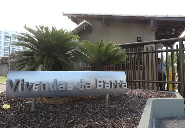 Condomínio Vivendas da Barra, onde reside Jair Bolsonaro