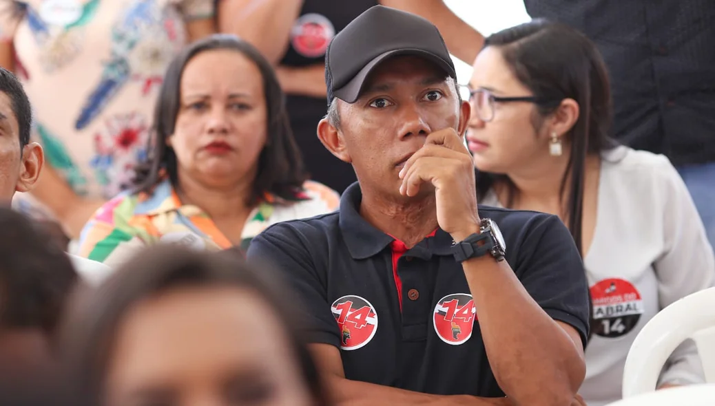 Evento de inauguração da nova sede do PTB