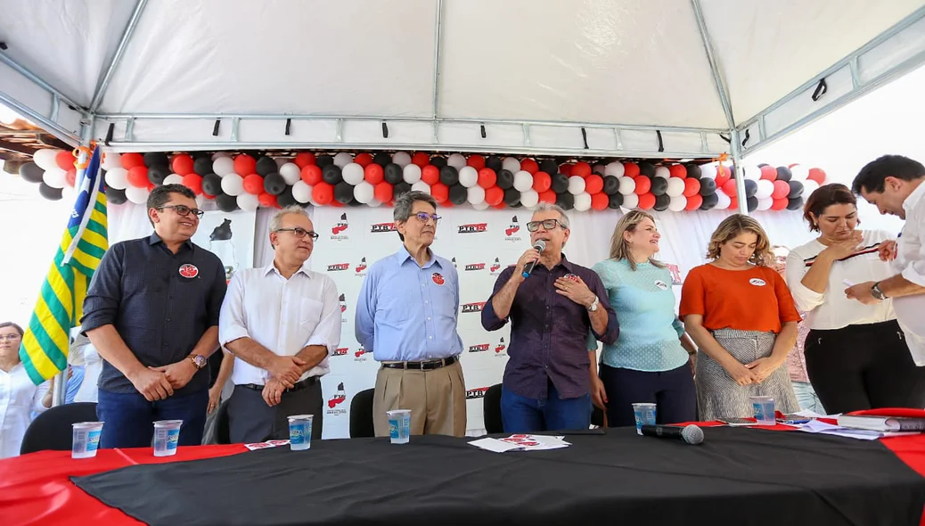 Evento do PTB em Teresina 