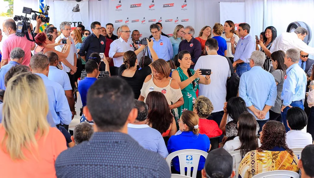 Evento do PTB