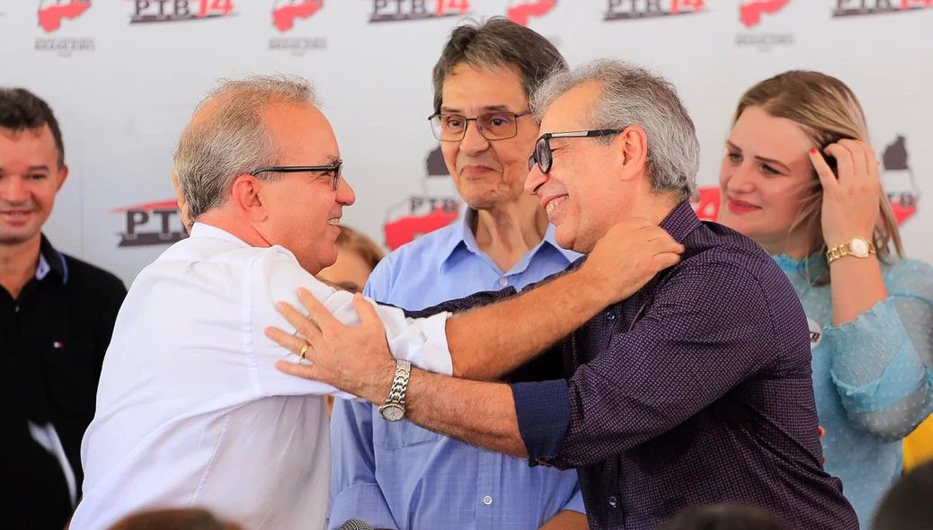 Firmino Filho e João Vicente Claudino