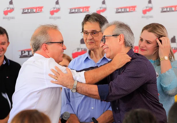 Firmino Filho e João Vicente Claudino
