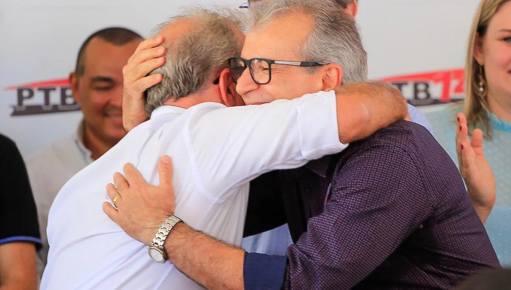 Firmino Filho e João Vicente Claudino