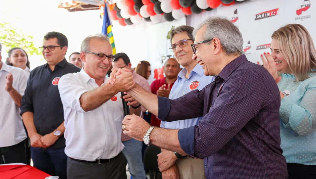 Firmino Filho e João Vicente Claudino