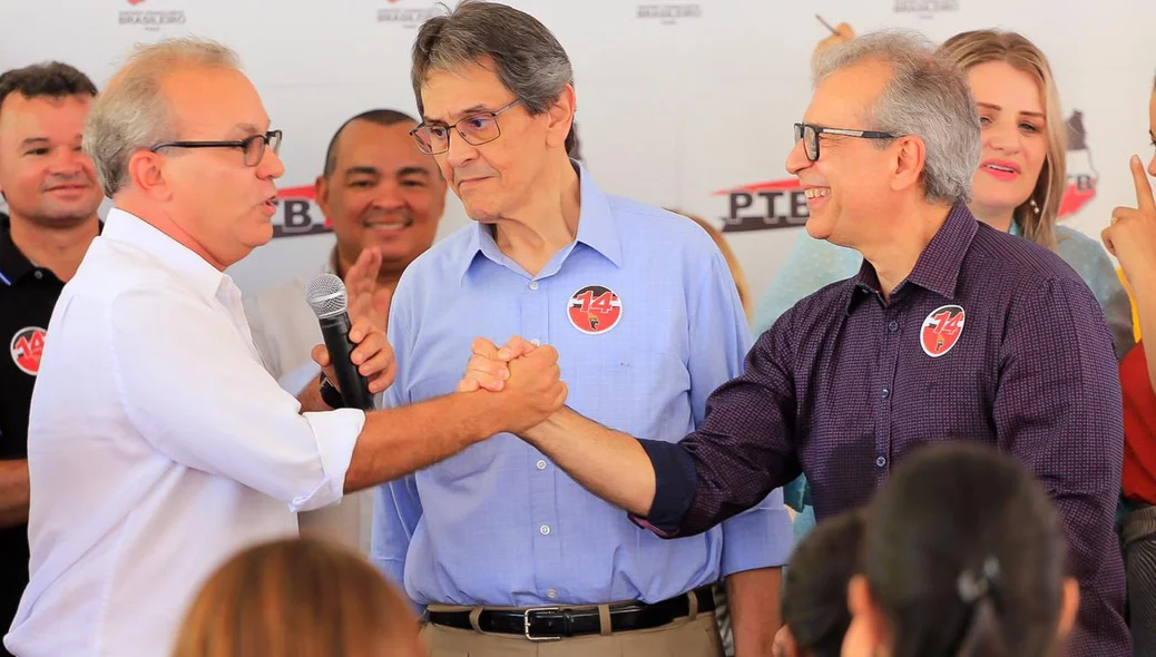 Firmino Filho, Roberto Jefferson e JVC 