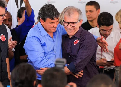 João Vicente Claudino e Wellington Dias