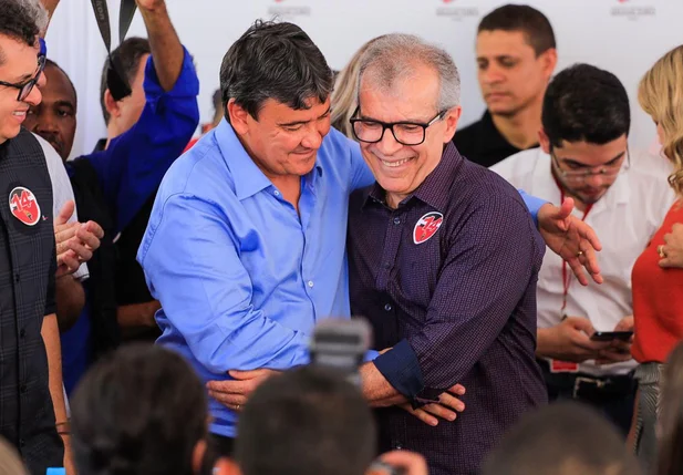 João Vicente Claudino e Wellington Dias