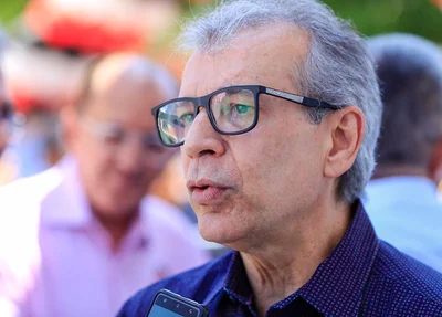 João Vicente Claudino em evento do PTB