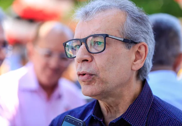 João Vicente Claudino em evento do PTB