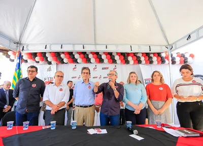 JVC e Roberto Jefferson inauguram nova sede do PTB em Teresina