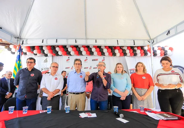 JVC e Roberto Jefferson inauguram nova sede do PTB em Teresina