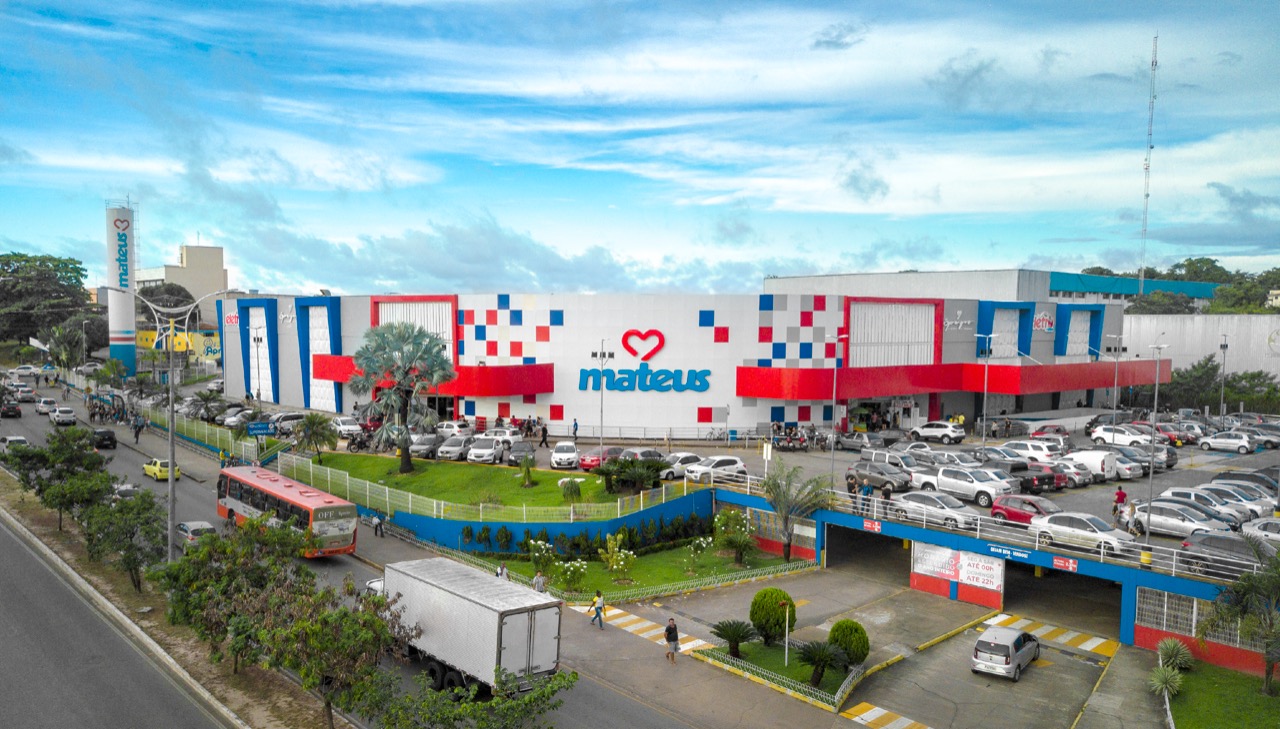 Loja do Grupo Mateus