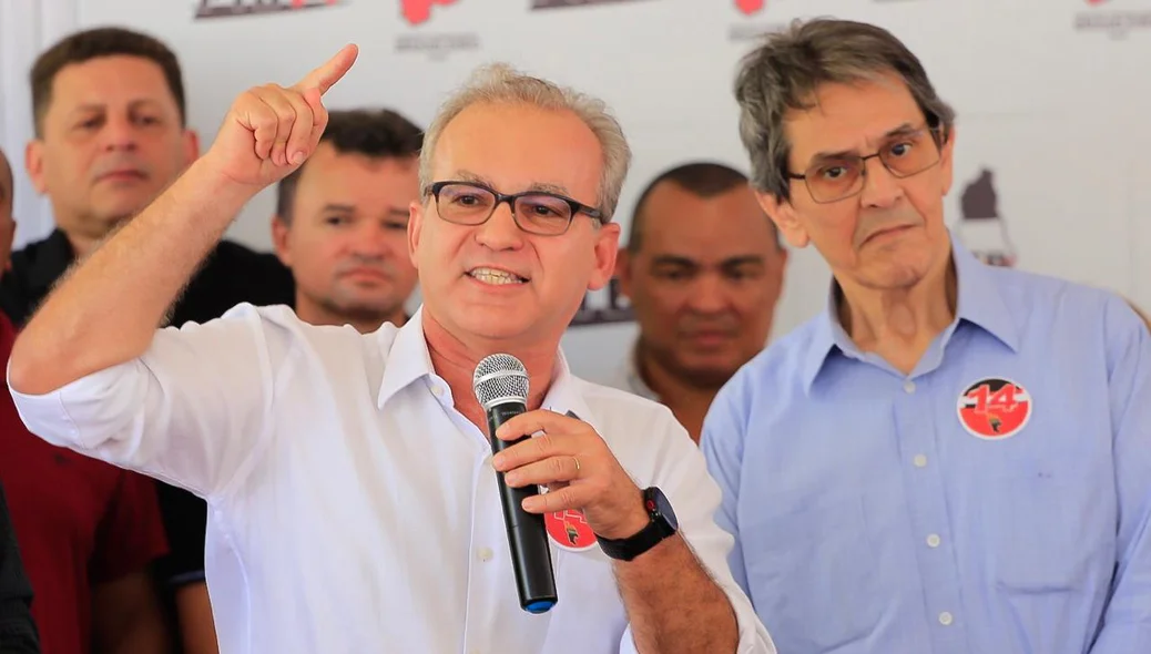 Prefeito Firmino Filho e Roberto Jefferson 