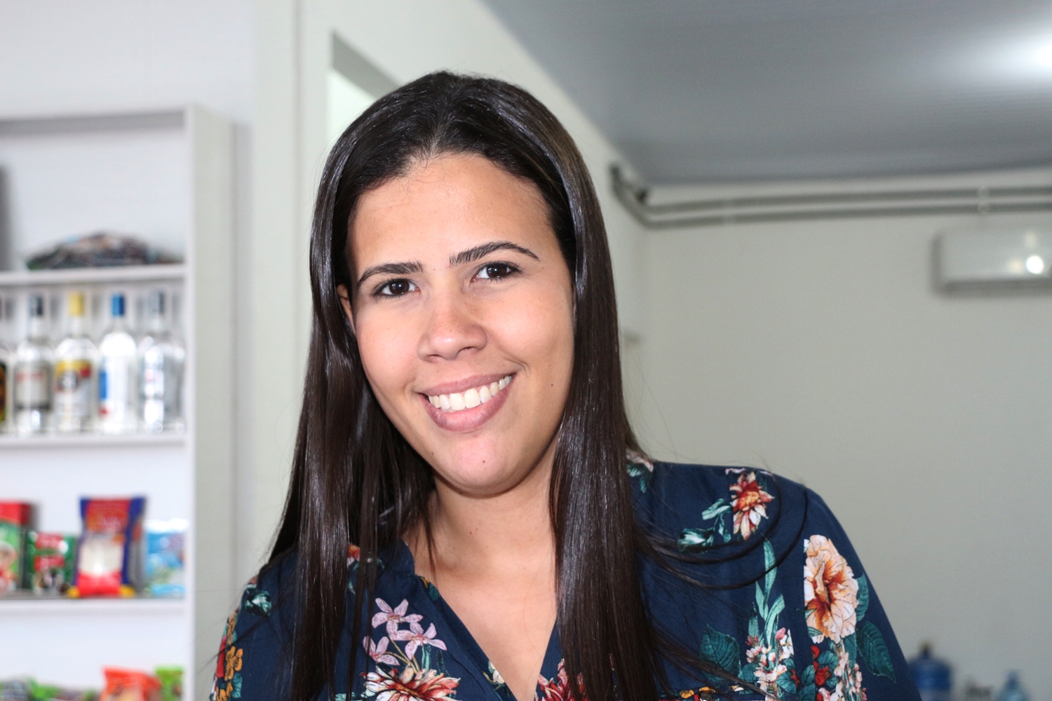 Raphaella Breuel, analista de RH