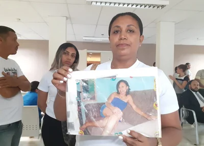 Rita de Cássia, mãe de Carla Pereira