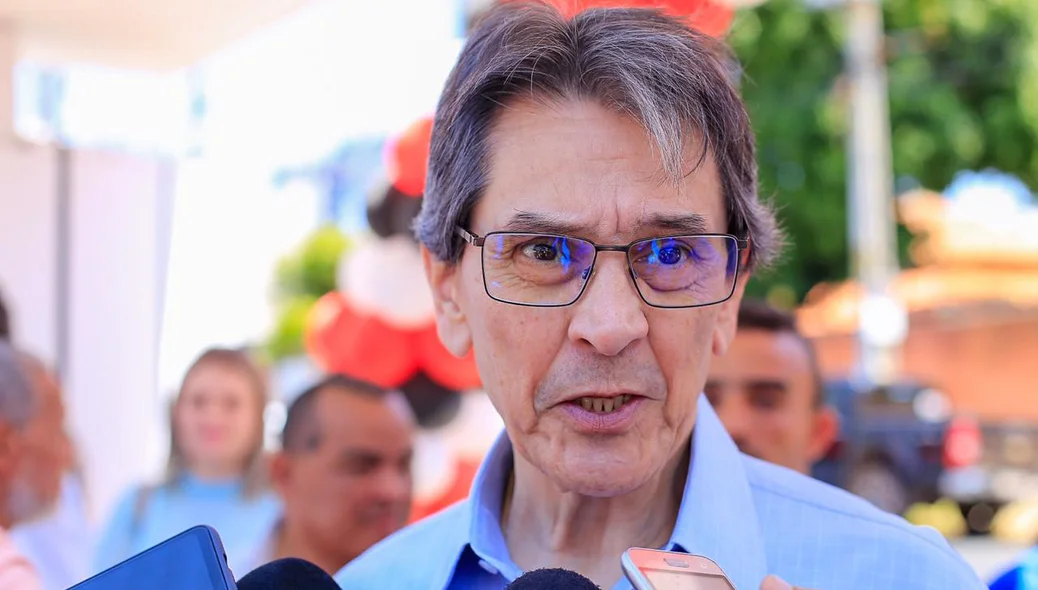 Roberto Jefferson participa de evento do PTB