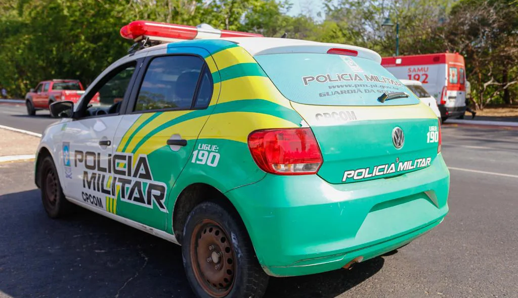 Viatura da Polícia Militar