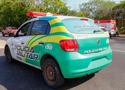 Viatura da Polícia Militar