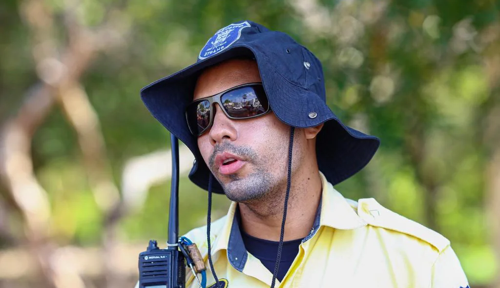 Hudson Rabelo, agente da Strans