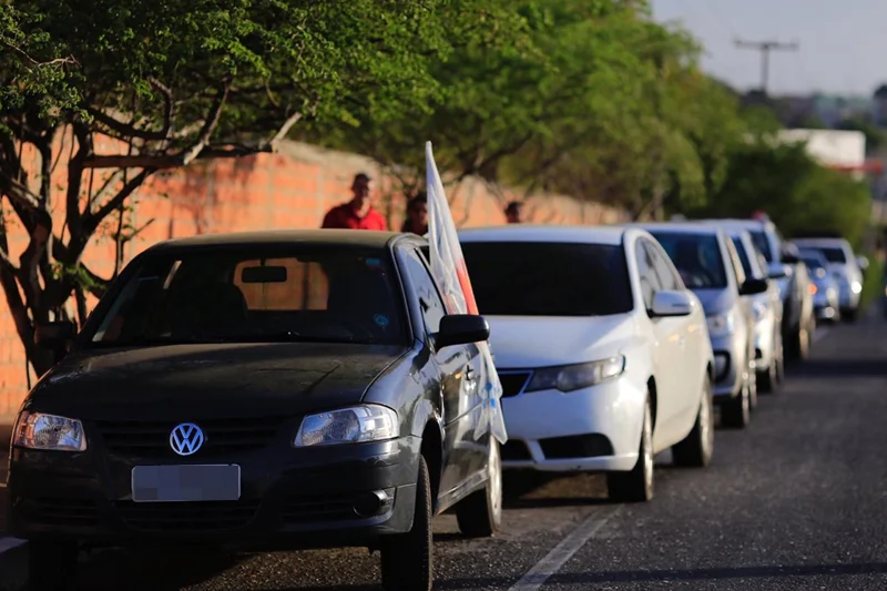 Carreata pró Lula 