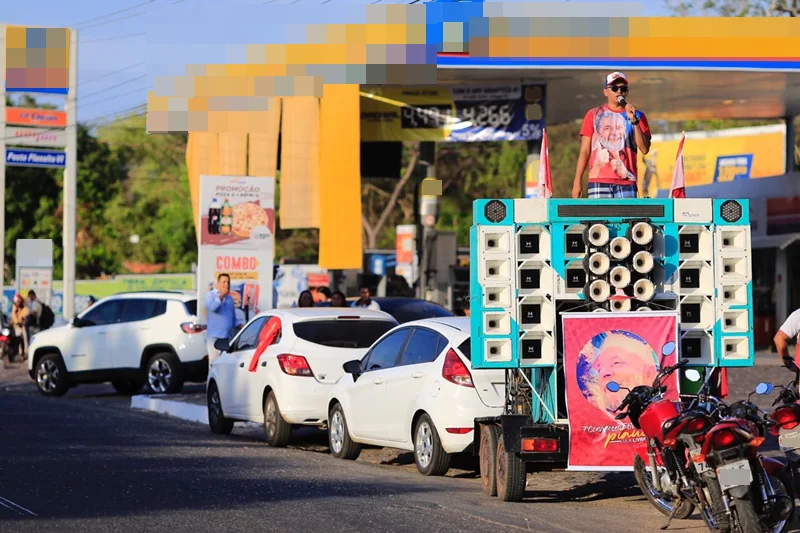 Carreata pró Lula 