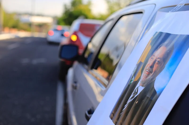 Carreata pró Lula 