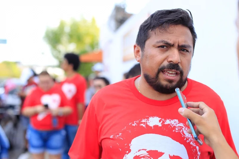 João Pereira, Secretário Estadual de Organização do PT/Piauí