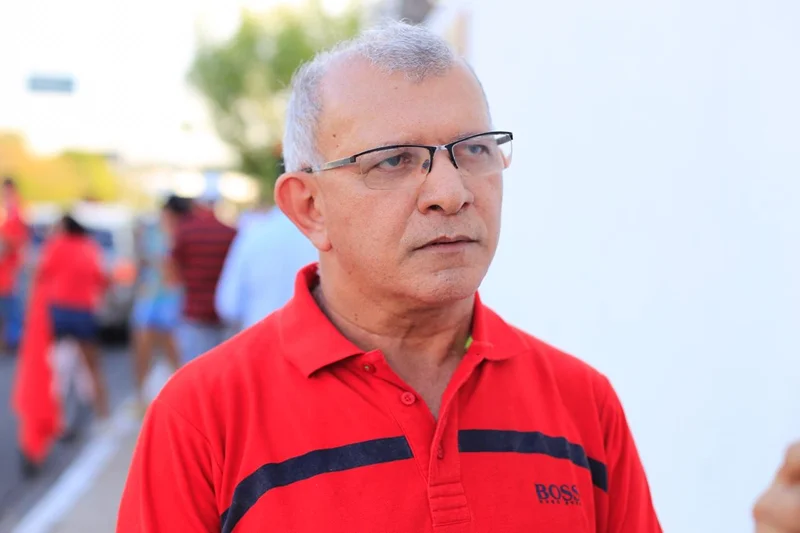 Marcelino Fonteles, coordenador da frente Brasil Popular 