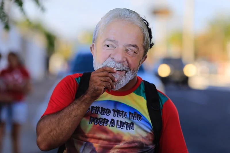 militante pró Lula 