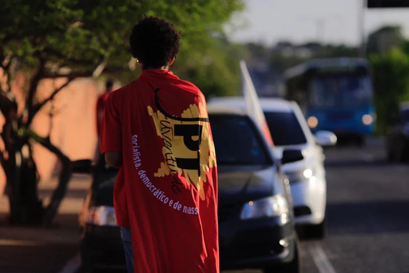 militante pró Lula 