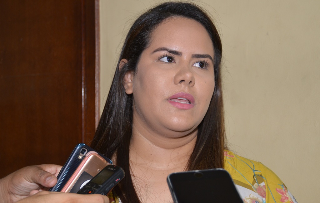 Sara Carvalho, nova secretária do Meio Ambiente de Picos
