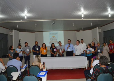 Abertura do evento