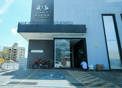 Barbearia Arena em Teresina