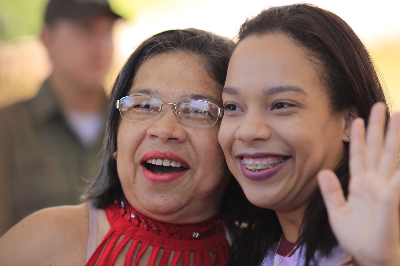 Mãe e filha que vão fazer o Enem juntas