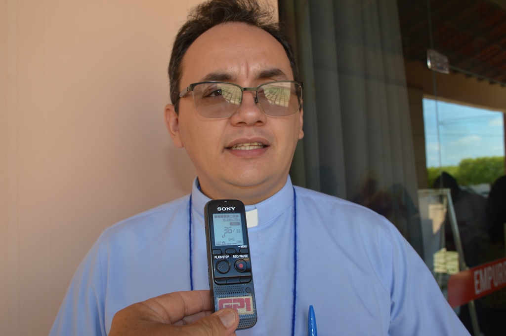 Padre Paulo Henrique, Coordenador Diocesano de Pastoral.