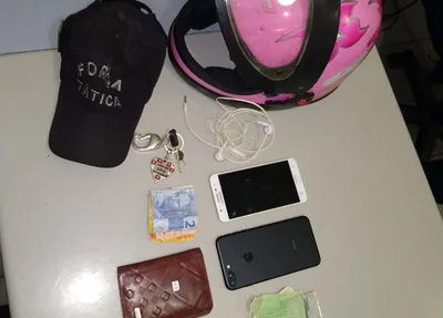 Polícia Militar encontra celular roubado após rastreamento