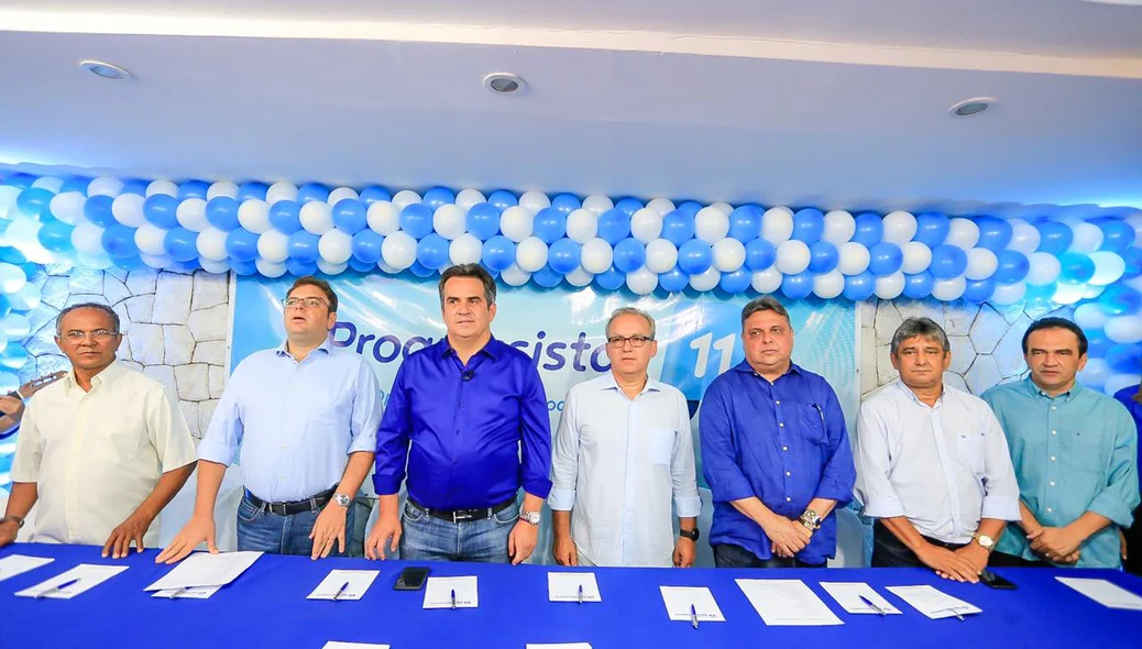 Autoridades do Progressistas