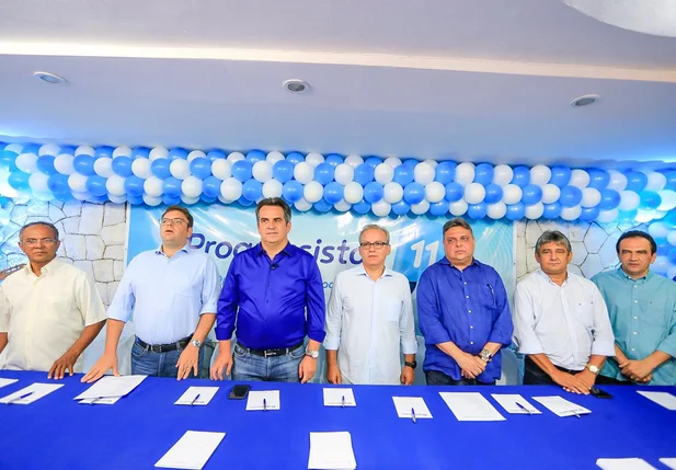 Autoridades do Progressistas