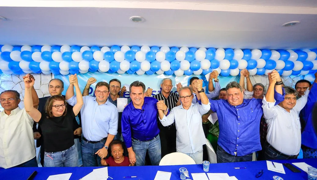 Evento de filiação do Progressistas