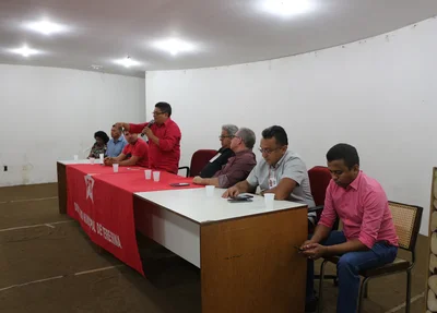 Cícero Magalhães toma posse como presidente do PT de Teresina