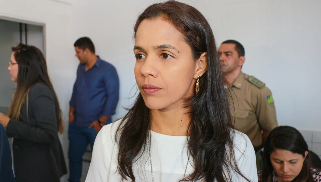 Coordenadora do IDNA, Adilana Gomes