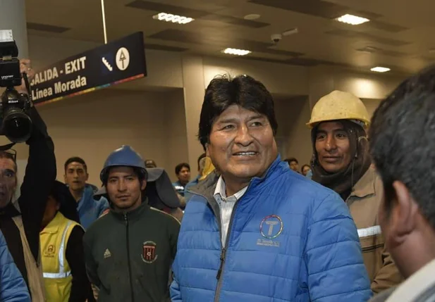 Evo Morales 