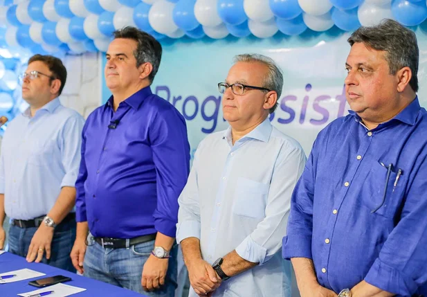 Ciro Nogueira realiza filiações em evento do Progressistas