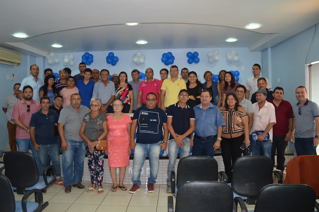 Participantes do encontro