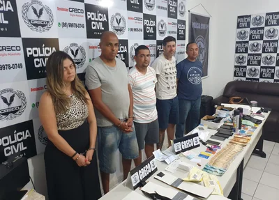 Presos pelo Greco
